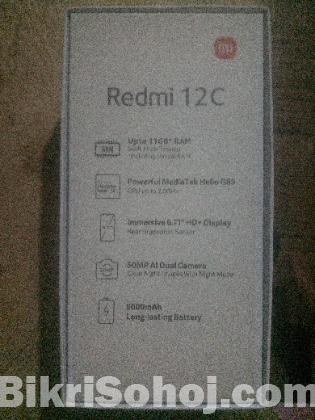 Xioami Redmi Note 12C